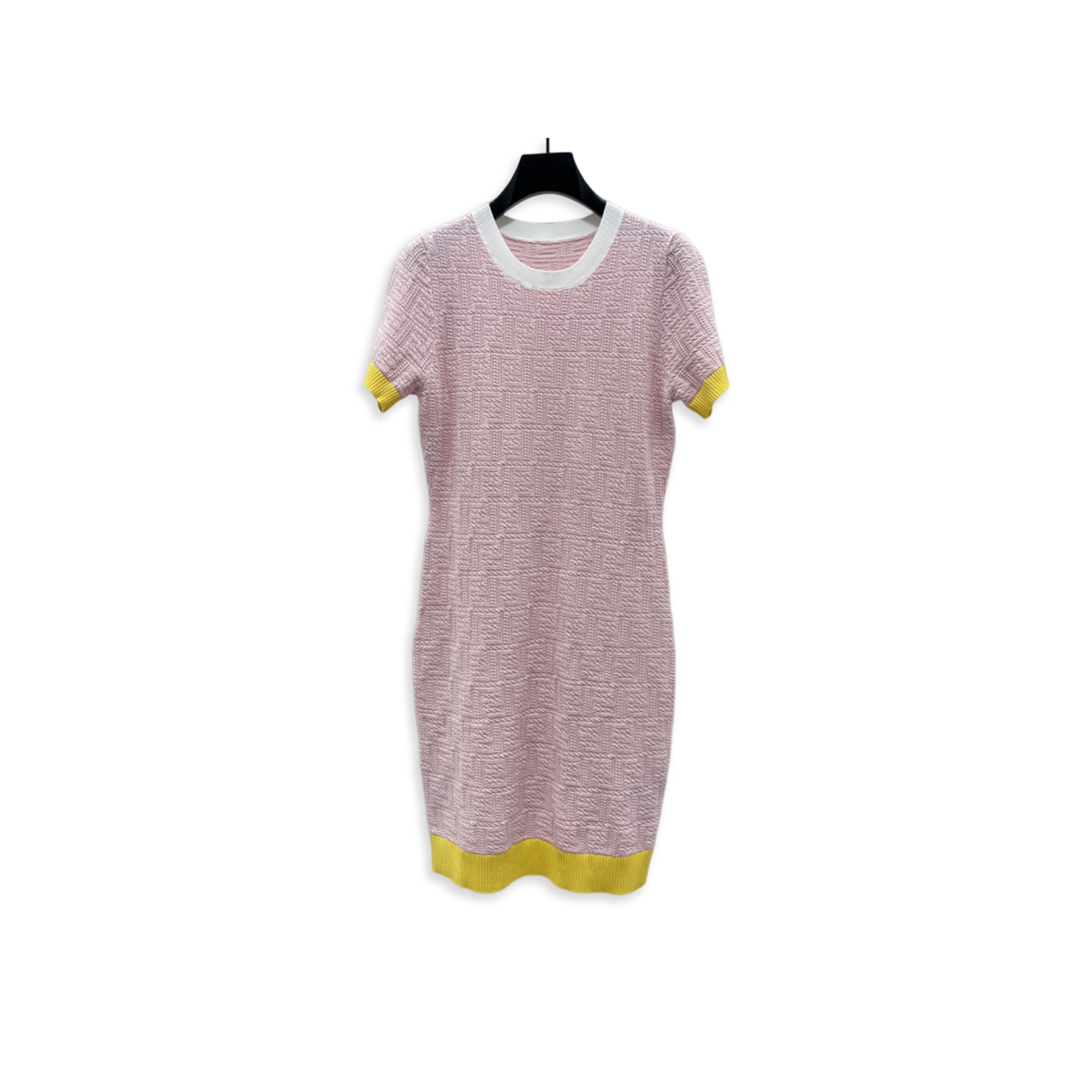 FENDI DRESS PINK FF